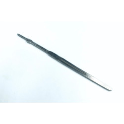 Stainless steel hobby blade handle 7 with knurled grip