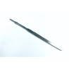 Stainless steel hobby blade handle 7 with knurled grip