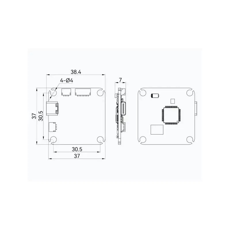 Stack T-Motor Velox F7 SE + V70A SE 8S – kontroler lotu + ESC 70A AM32