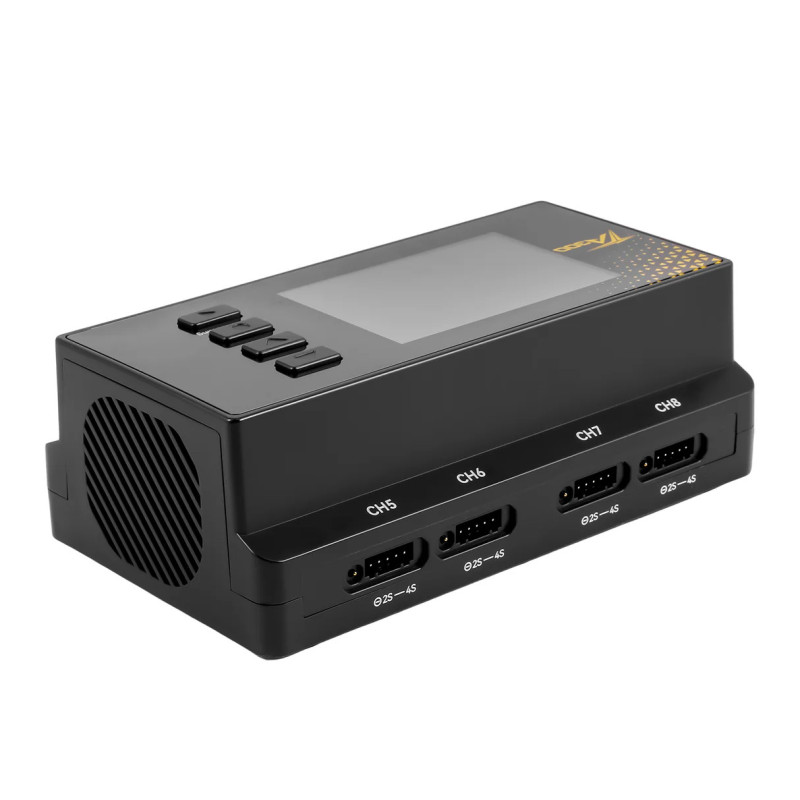 Tattu TA300 Charger - 8-Channel for LiPo/LiHV Drones