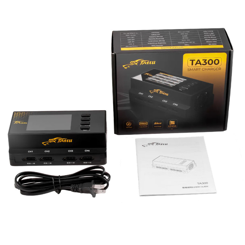 Tattu TA300 Charger - 8-Channel for LiPo/LiHV Drones