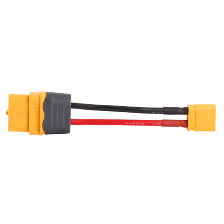Adapter XT60 (żeński) na XT30 (męski) - do modeli RC