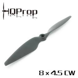 HQProp 8x4.5 Propeller – Carbon Fiber, 2-Blade