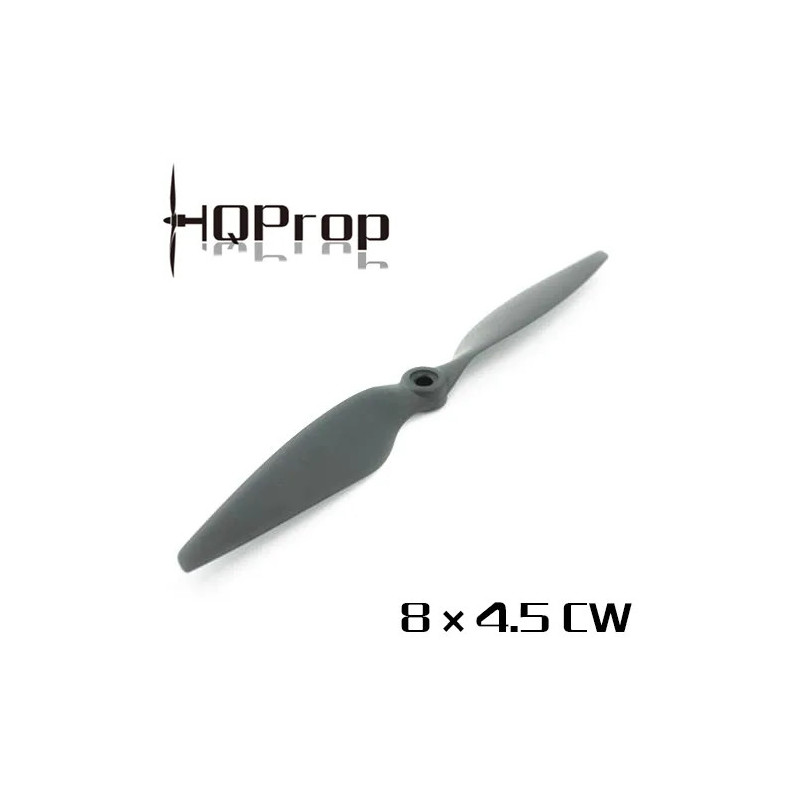 HQProp 8x4.5 Propeller – Carbon Fiber, 2-Blade