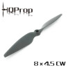 Śmigło HQProp 8x4.5 CW – kompozyt węglowy, 2-łopatowe