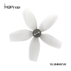 Śmigła HQProp T63MMX5 63mm 5-łopatowe Light Grey Polycarbonate