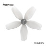 HQProp T63MMX5 63mm 5-Blade Propellers Light Grey Polycarbonate