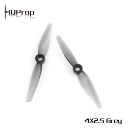 HQProp Grey polycarbonate 4 inch props