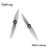 HQProp Grey polycarbonate 4 inch props