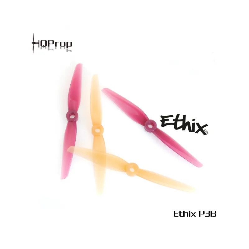 Ethix P3B 5.1 inch 2-Blade Propellers Peanut Butter & Jelly Polycarbon
