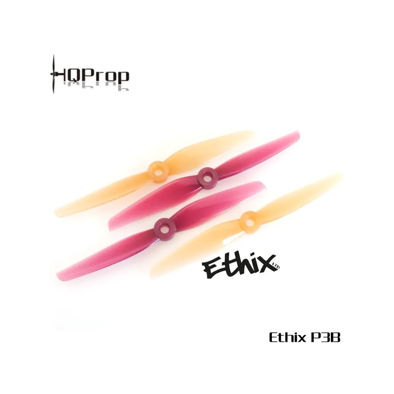 Ethix P3B 5.1 inch 2-Blade Propellers Peanut Butter & Jelly Polycarbon