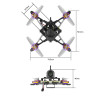 Dron Flywoo Firefly 16/18 1S Nano Baby V3 Analog FPV ELRS