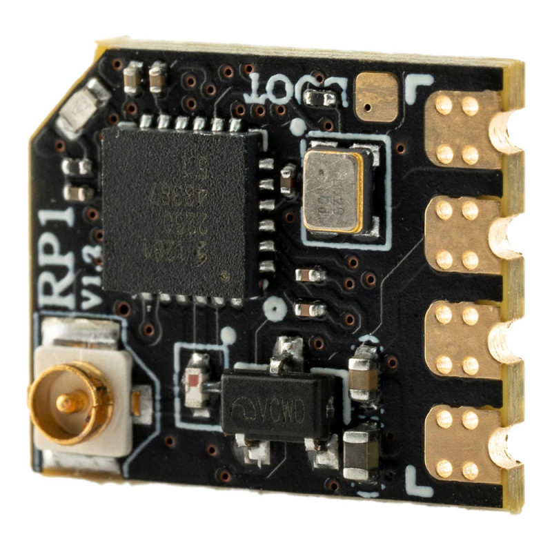 RP1 V2 nano receiver with 65mm UFL antenna