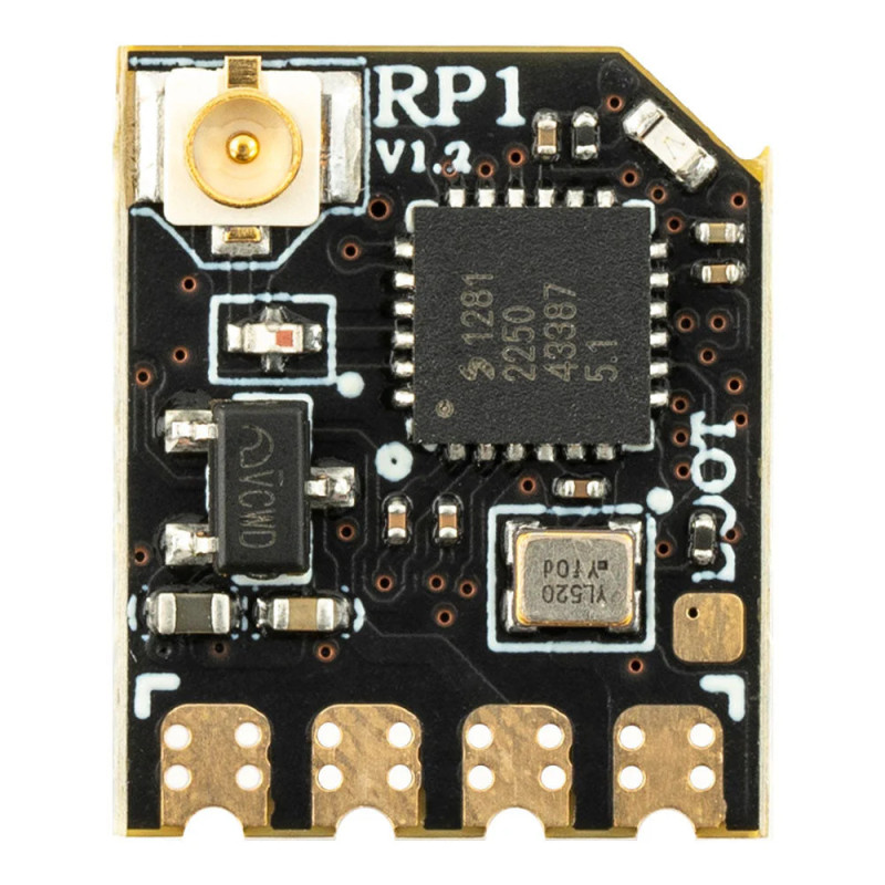 RadioMaster RP1 V2 ExpressLRS 2.4GHz Nano Receiver – TCXO