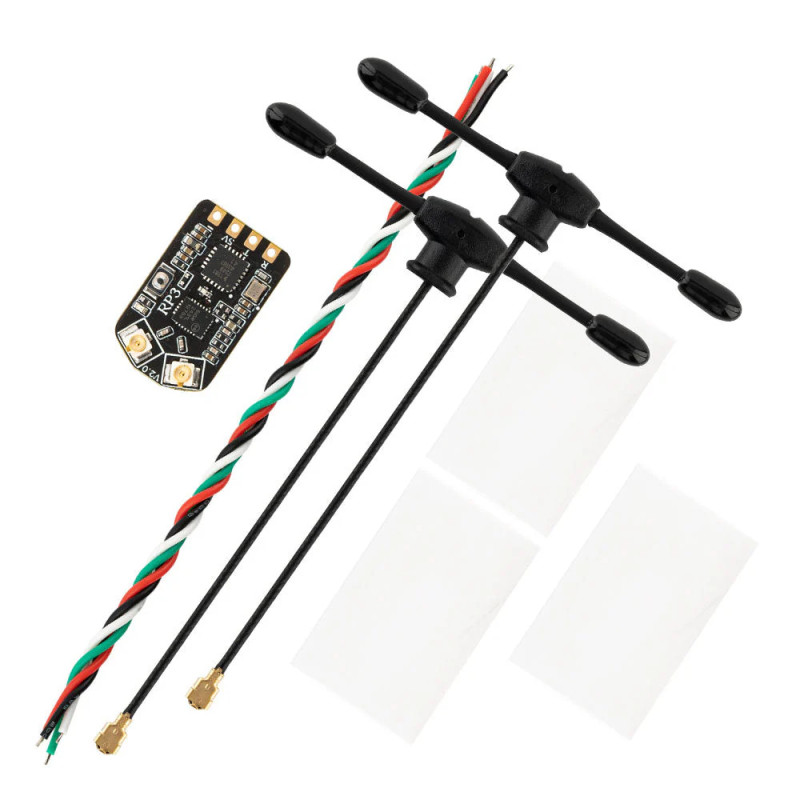 RadioMaster RP3 V2 ExpressLRS 2.4GHz Nano Receiver – TCXO Diversity