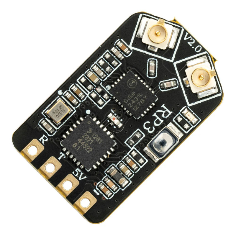 Odbiornik RadioMaster RP3 V2 ExpressLRS 2.4GHz Nano – TCXO Diversity