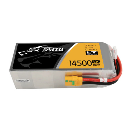 Tattu Low-Temp 14500mAh 6S 30C LiPo XT90 - do dronów UAV w niskich tem