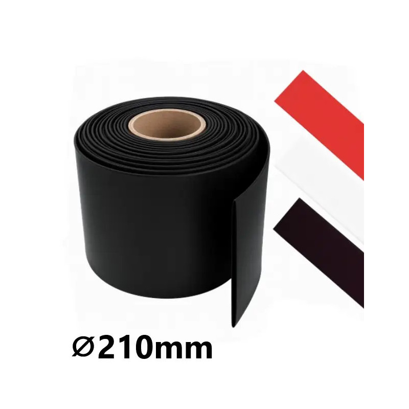 Heat Shrink Tube 210mm 1m – Cable and Battery Insulation