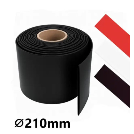 Heat Shrink Tube 210mm 1m – Cable and Battery Insulation