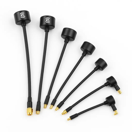 Antena FPV Lollipop 5 5.8GHz 2.8 dBi RHCP – różne złącza