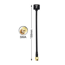 Antena FPV Lollipop 5 5.8GHz 2.8 dBi RHCP – różne złącza