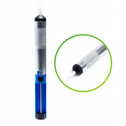 Antistatic aluminum desoldering pump