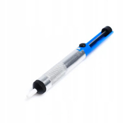 Aluminum desoldering pump solder sucker