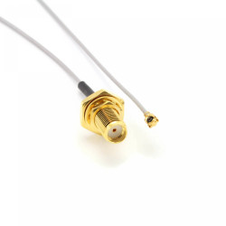 SMA Female Pigtail IPEX U.FL cable 10 cm