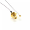 SMA Female Pigtail IPEX U.FL cable 10 cm