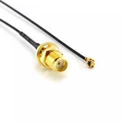 SMA Female Pigtail IPEX U.FL cable 20 cm