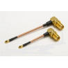 SMA Female angle connector with IPEX U.FL for FPV