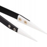 Anti-static tweezer heat resistant for soldering