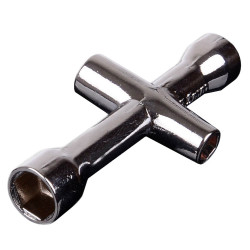 Mini klucz nasadowy 4/5/5,5/7mm - na śrubę M2, M2,5, M3, M4