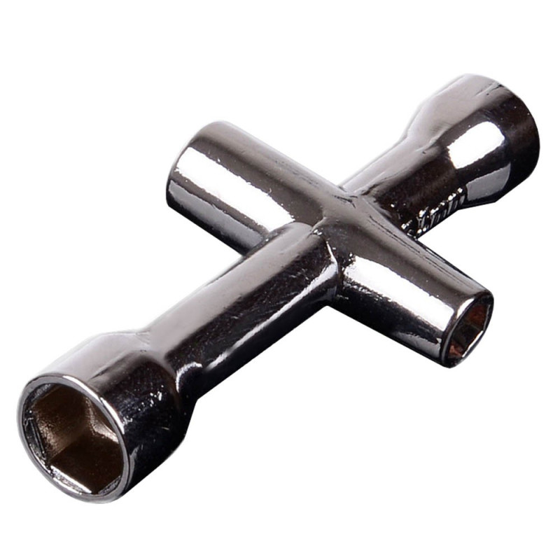 Mini klucz nasadowy 4/5/5,5/7mm - na śrubę M2, M2,5, M3, M4