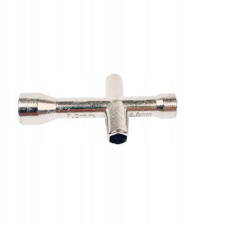 Mini klucz nasadowy 4/5/5,5/7mm - na śrubę M2, M2,5, M3, M4