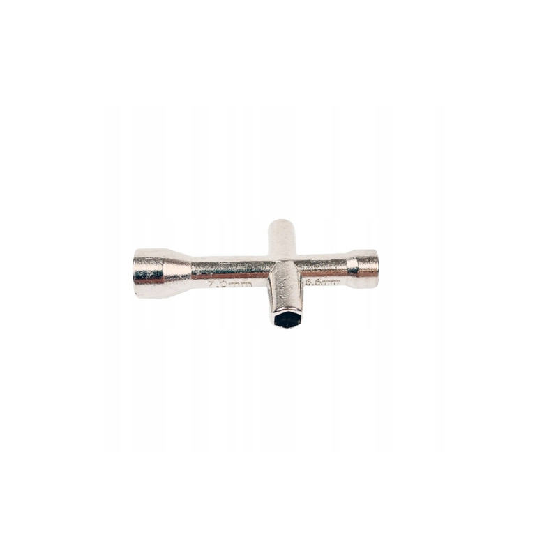 Mini klucz nasadowy 4/5/5,5/7mm - na śrubę M2, M2,5, M3, M4