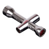 Mini klucz nasadowy 4/5/5,5/7mm - na śrubę M2, M2,5, M3, M4