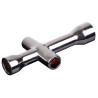 Mini klucz nasadowy 4/5/5,5/7mm - na śrubę M2, M2,5, M3, M4