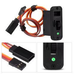 Przełącznik RC LED Włącznik Wyłącznik RC Switch