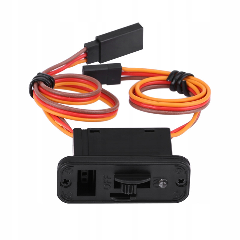 Przełącznik RC LED Włącznik Wyłącznik RC Switch