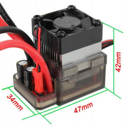 ReadyToSky ESC brushed motor 320A 7,2-16V ESC