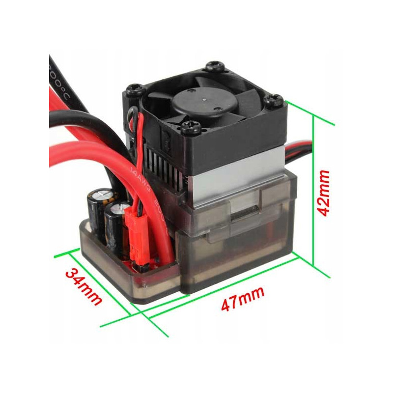 ReadyToSky ESC 320A 7,2-16V REGULATOR SZCZOTKOWY