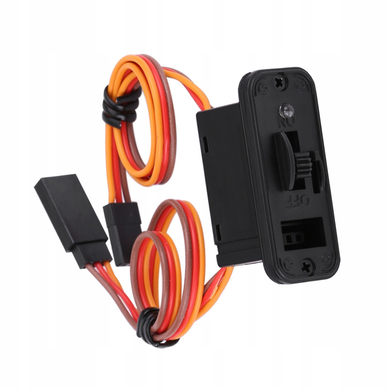 Przełącznik RC LED Włącznik Wyłącznik RC Switch