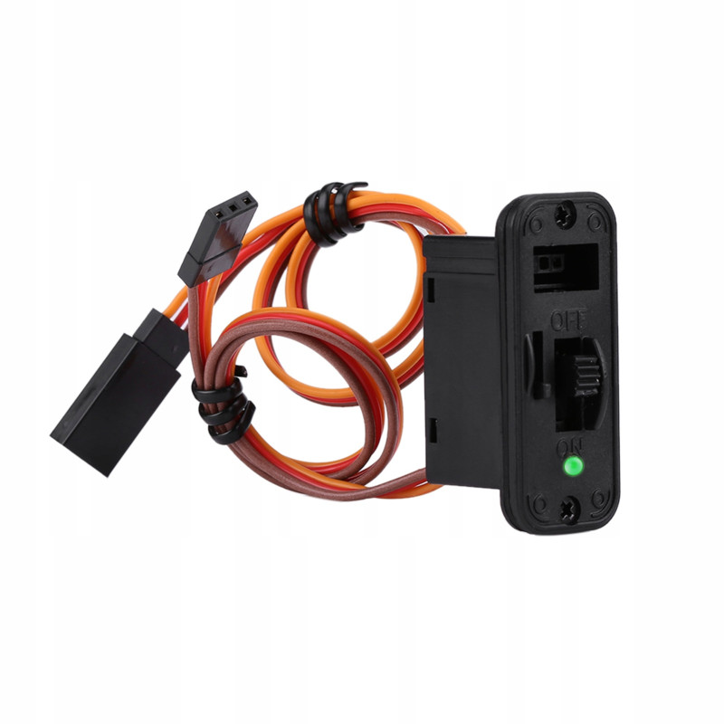 Przełącznik RC LED Włącznik Wyłącznik RC Switch