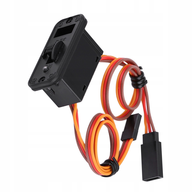 Przełącznik RC LED Włącznik Wyłącznik RC Switch