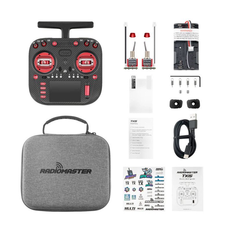 RadioMaster TX15 MAX – RC Controller ELRS / M2 premium
