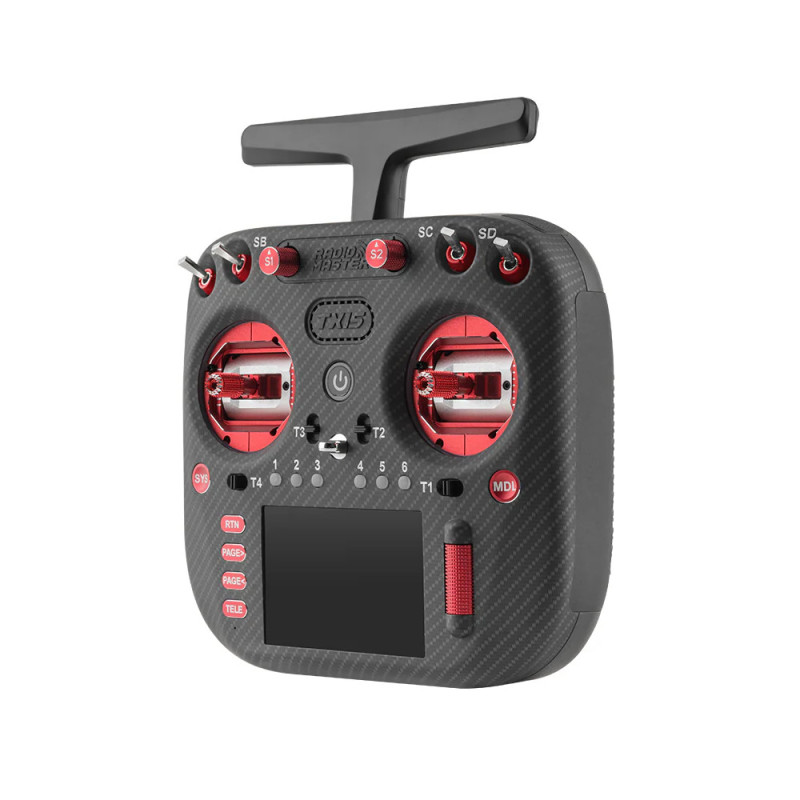 RadioMaster TX15 MAX – aparatura RC ELRS / M2 premium