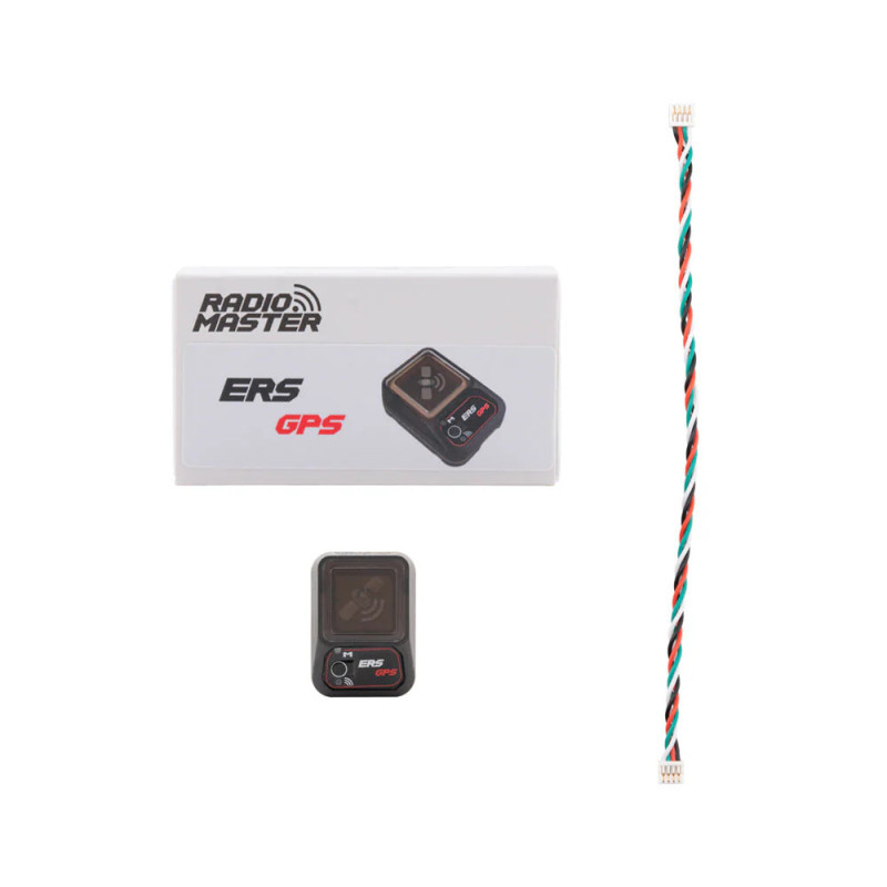 RadioMaster ERS-GPS – czujnik GPS do ExpressLRS PWM