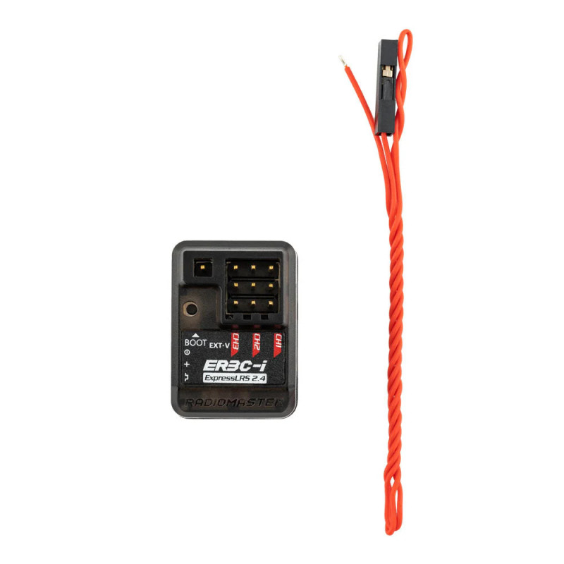 RadioMaster ER3C-i – odbiornik 2.4GHz ELRS PWM 3CH