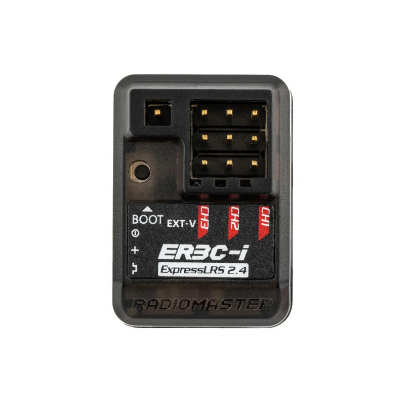 ELRS PWM Receiver RadioMaster ER3C-i do modeli naziemnych